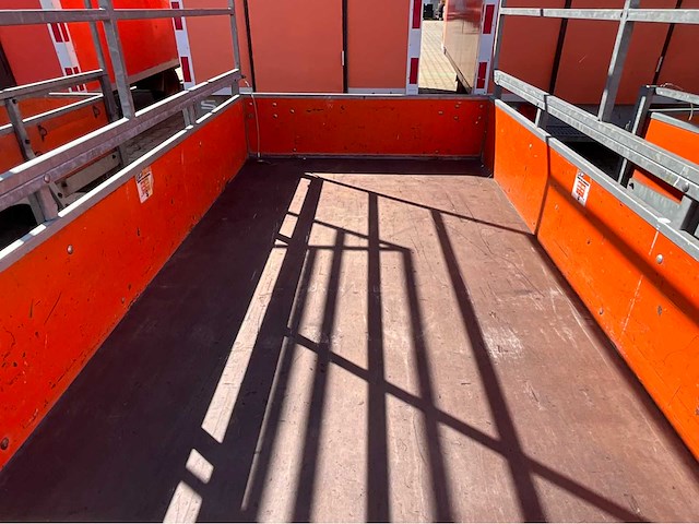 2012 atec eo1300 b huif aanhangwagen - afbeelding 2 van  15