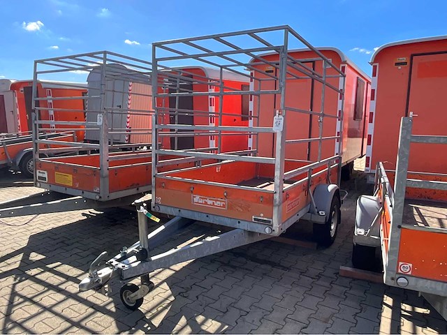 2012 atec eo1300 b huif aanhangwagen - afbeelding 1 van  15