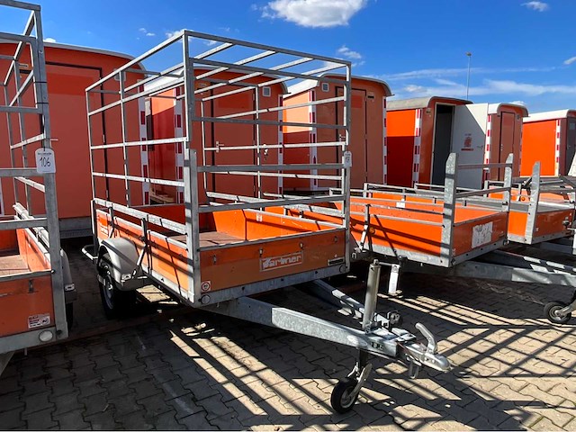 2012 atec eo1300 b huif aanhangwagen - afbeelding 9 van  15