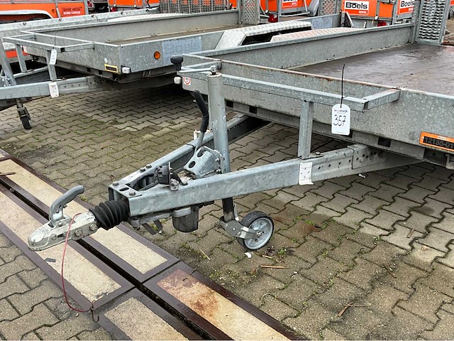 2012 atec mg1 graafmachine transporter / voertuig aanhangwagen - afbeelding 2 van  18
