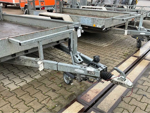 2012 atec mg1 graafmachine transporter / voertuig aanhangwagen - afbeelding 3 van  18