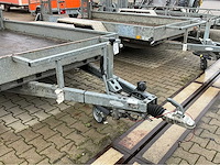 2012 atec mg1 graafmachine transporter / voertuig aanhangwagen - afbeelding 3 van  18