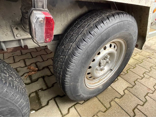 2012 atec mg1 graafmachine transporter / voertuig aanhangwagen - afbeelding 4 van  18