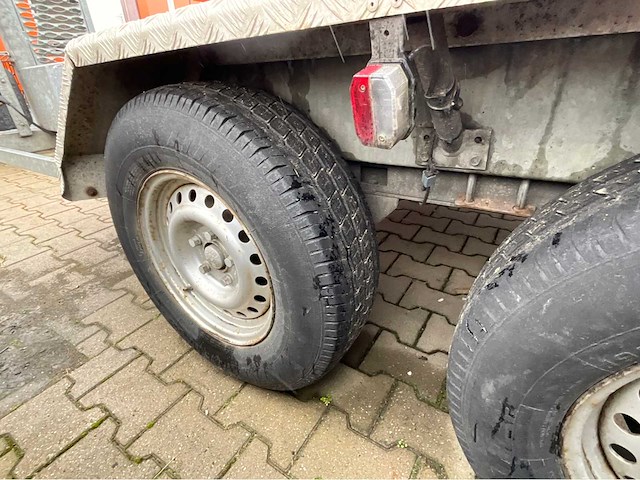 2012 atec mg1 graafmachine transporter / voertuig aanhangwagen - afbeelding 16 van  18