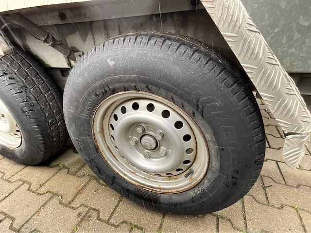 2012 atec mg1 graafmachine transporter / voertuig aanhangwagen - afbeelding 6 van  18