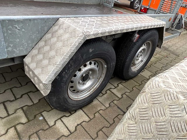 2012 atec mg1 graafmachine transporter / voertuig aanhangwagen - afbeelding 7 van  18