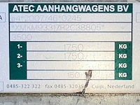 2012 atec mg1 graafmachine transporter / voertuig aanhangwagen - afbeelding 8 van  18