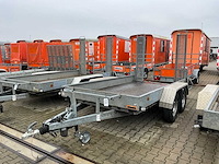 2012 atec mg1 graafmachine transporter / voertuig aanhangwagen - afbeelding 1 van  18