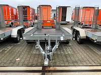 2012 atec mg1 graafmachine transporter / voertuig aanhangwagen - afbeelding 9 van  18