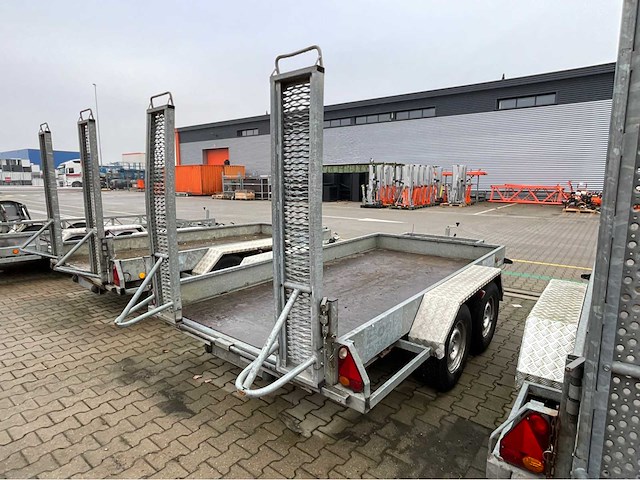 2012 atec mg1 graafmachine transporter / voertuig aanhangwagen - afbeelding 10 van  18