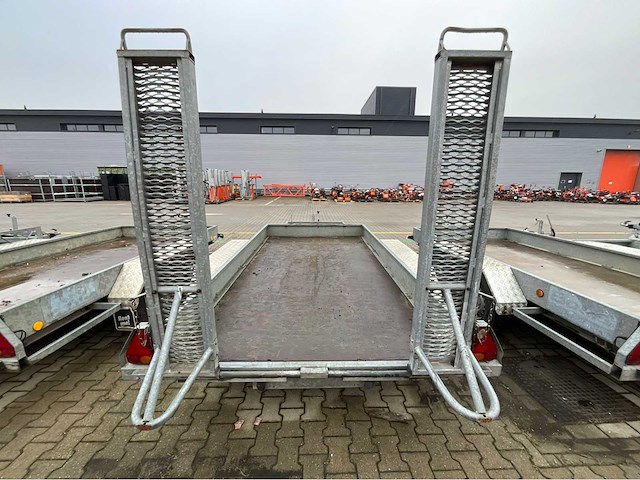2012 atec mg1 graafmachine transporter / voertuig aanhangwagen - afbeelding 15 van  18