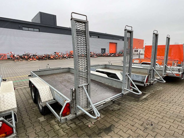 2012 atec mg1 graafmachine transporter / voertuig aanhangwagen - afbeelding 11 van  18
