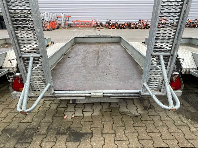 2012 atec mg1 graafmachine transporter / voertuig aanhangwagen - afbeelding 12 van  18