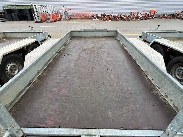 2012 atec mg1 graafmachine transporter / voertuig aanhangwagen - afbeelding 13 van  18