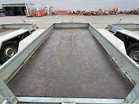 2012 atec mg1 graafmachine transporter / voertuig aanhangwagen - afbeelding 13 van  18