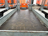 2012 atec mg1 graafmachine transporter / voertuig aanhangwagen - afbeelding 14 van  18