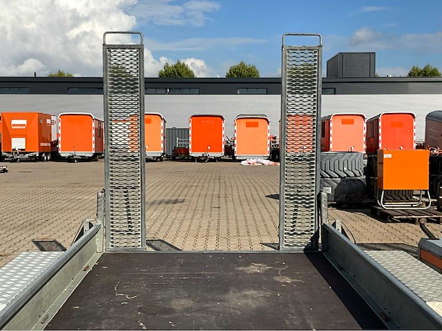 2012 atec mt1 graafmachine transporter / voertuig aanhangwagen - afbeelding 2 van  18