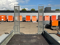 2012 atec mt1 graafmachine transporter / voertuig aanhangwagen - afbeelding 2 van  18