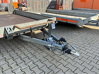 2012 atec mt1 graafmachine transporter / voertuig aanhangwagen - afbeelding 4 van  18