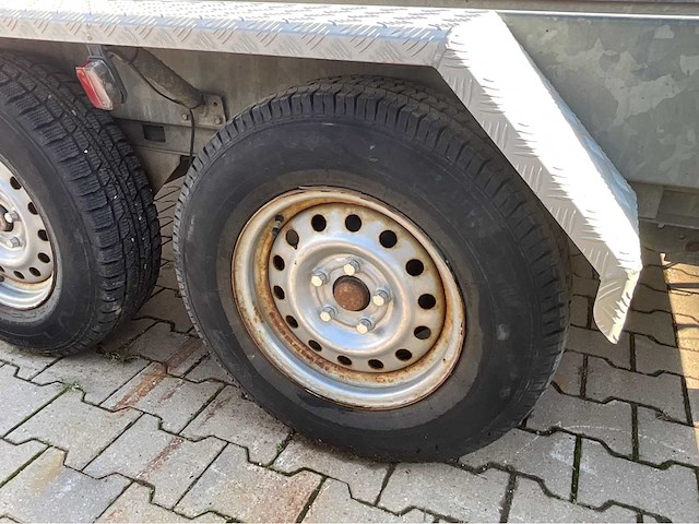 2012 atec mt1 graafmachine transporter / voertuig aanhangwagen - afbeelding 7 van  18
