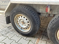 2012 atec mt1 graafmachine transporter / voertuig aanhangwagen - afbeelding 8 van  18