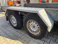 2012 atec mt1 graafmachine transporter / voertuig aanhangwagen - afbeelding 9 van  18