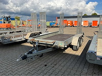 2012 atec mt1 graafmachine transporter / voertuig aanhangwagen - afbeelding 1 van  18