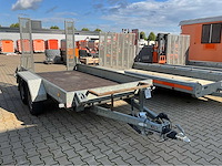 2012 atec mt1 graafmachine transporter / voertuig aanhangwagen - afbeelding 12 van  18