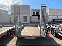 2012 atec mt1 graafmachine transporter / voertuig aanhangwagen - afbeelding 14 van  18