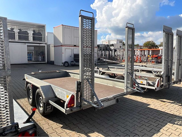 2012 atec mt1 graafmachine transporter / voertuig aanhangwagen - afbeelding 15 van  18
