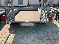 2012 atec mt1 graafmachine transporter / voertuig aanhangwagen - afbeelding 16 van  18