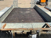 2012 atec mt1 graafmachine transporter / voertuig aanhangwagen - afbeelding 18 van  18