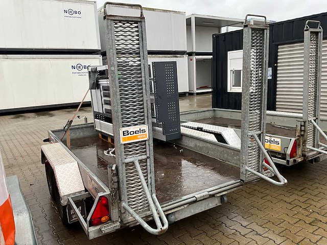 2012 atec mt1 graafmachine transporter / voertuig aanhangwagen - afbeelding 5 van  9