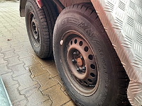 2012 atec mt1 graafmachine transporter / voertuig aanhangwagen - afbeelding 6 van  9