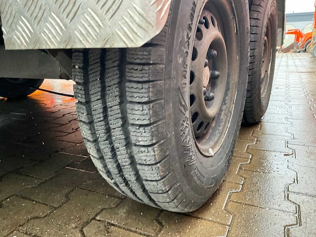 2012 atec mt1 graafmachine transporter / voertuig aanhangwagen - afbeelding 7 van  9