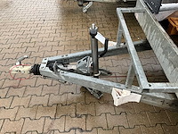 2012 atec mt1 graafmachine transporter / voertuig aanhangwagen - afbeelding 8 van  9