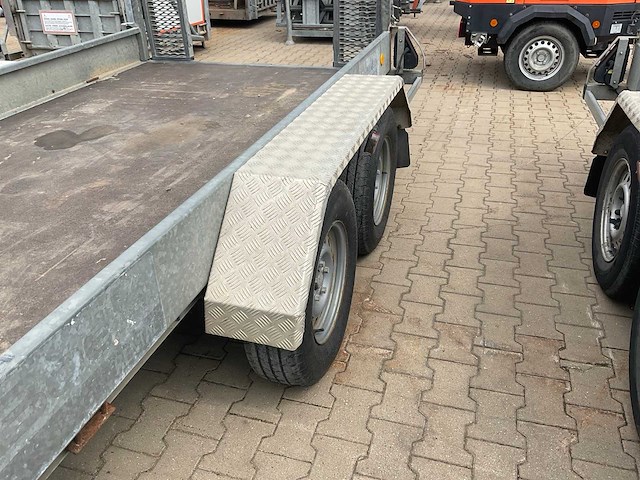 2012 atec mt1 graafmachine transporter / voertuig aanhangwagen - afbeelding 2 van  18