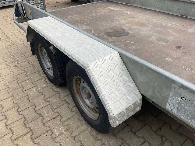 2012 atec mt1 graafmachine transporter / voertuig aanhangwagen - afbeelding 3 van  18
