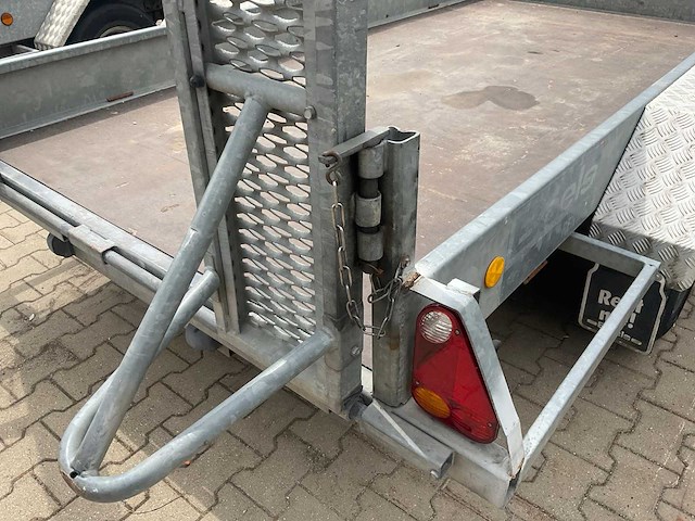 2012 atec mt1 graafmachine transporter / voertuig aanhangwagen - afbeelding 4 van  18