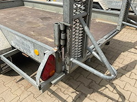 2012 atec mt1 graafmachine transporter / voertuig aanhangwagen - afbeelding 5 van  18
