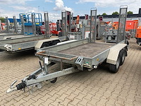 2012 atec mt1 graafmachine transporter / voertuig aanhangwagen - afbeelding 1 van  18