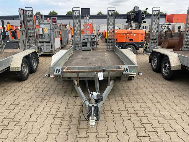 2012 atec mt1 graafmachine transporter / voertuig aanhangwagen - afbeelding 11 van  18