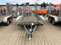 2012 atec mt1 graafmachine transporter / voertuig aanhangwagen - afbeelding 11 van  18