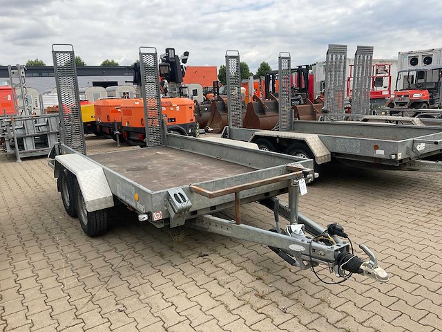 2012 atec mt1 graafmachine transporter / voertuig aanhangwagen - afbeelding 12 van  18