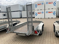 2012 atec mt1 graafmachine transporter / voertuig aanhangwagen - afbeelding 13 van  18