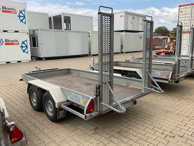 2012 atec mt1 graafmachine transporter / voertuig aanhangwagen - afbeelding 14 van  18
