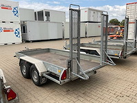 2012 atec mt1 graafmachine transporter / voertuig aanhangwagen - afbeelding 14 van  18