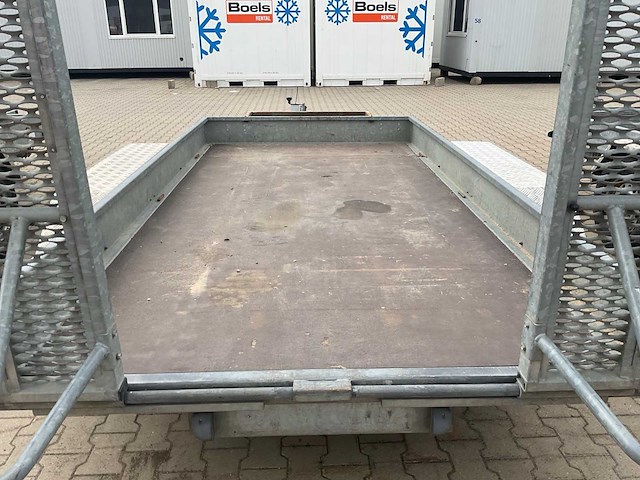 2012 atec mt1 graafmachine transporter / voertuig aanhangwagen - afbeelding 15 van  18