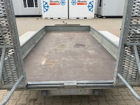 2012 atec mt1 graafmachine transporter / voertuig aanhangwagen - afbeelding 15 van  18