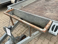 2012 atec mt1 graafmachine transporter / voertuig aanhangwagen - afbeelding 18 van  18